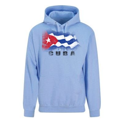 Cuban Flag Cuba Unisex Surf Hoodie