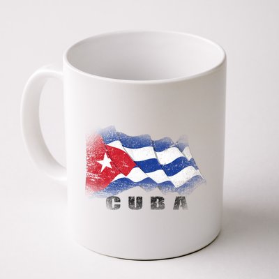 Cuban Flag Cuba Coffee Mug