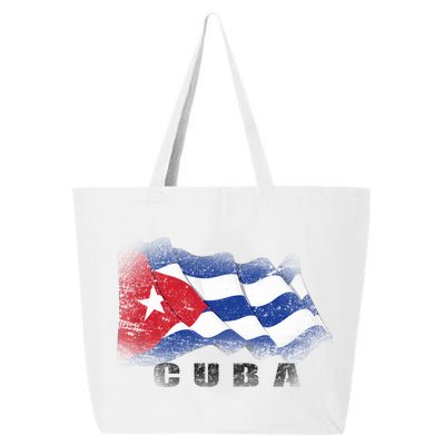 Cuban Flag Cuba 25L Jumbo Tote