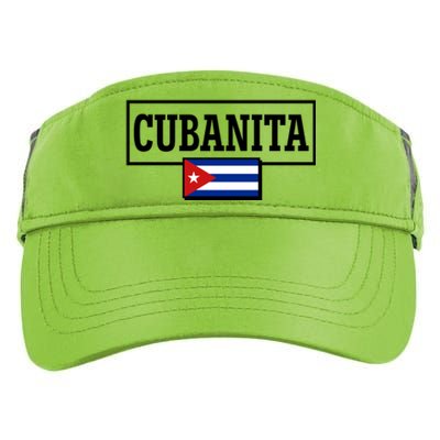 Cubanita Support Cuba Adult Drive Performance Visor