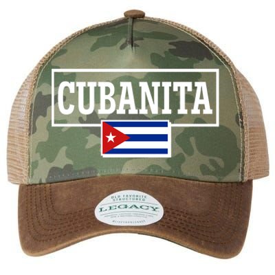 Cubanita Support Cuba Legacy Tie Dye Trucker Hat