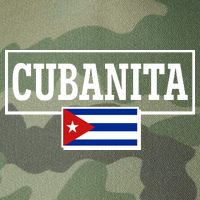 Cubanita Support Cuba Legacy Tie Dye Trucker Hat