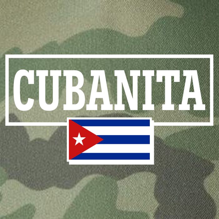 Cubanita Support Cuba Legacy Tie Dye Trucker Hat