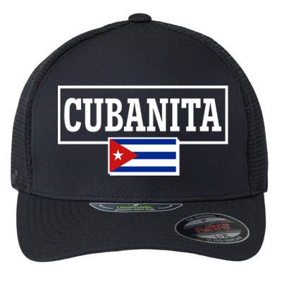 Cubanita Support Cuba Flexfit Unipanel Trucker Cap