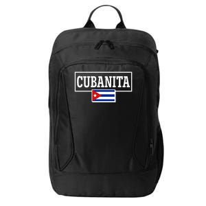 Cubanita Support Cuba City Backpack