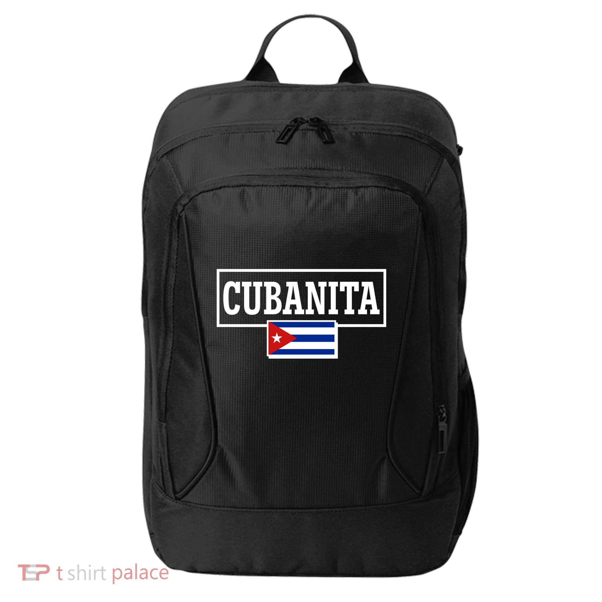 Cubanita Support Cuba City Backpack