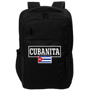 Cubanita Support Cuba Impact Tech Backpack