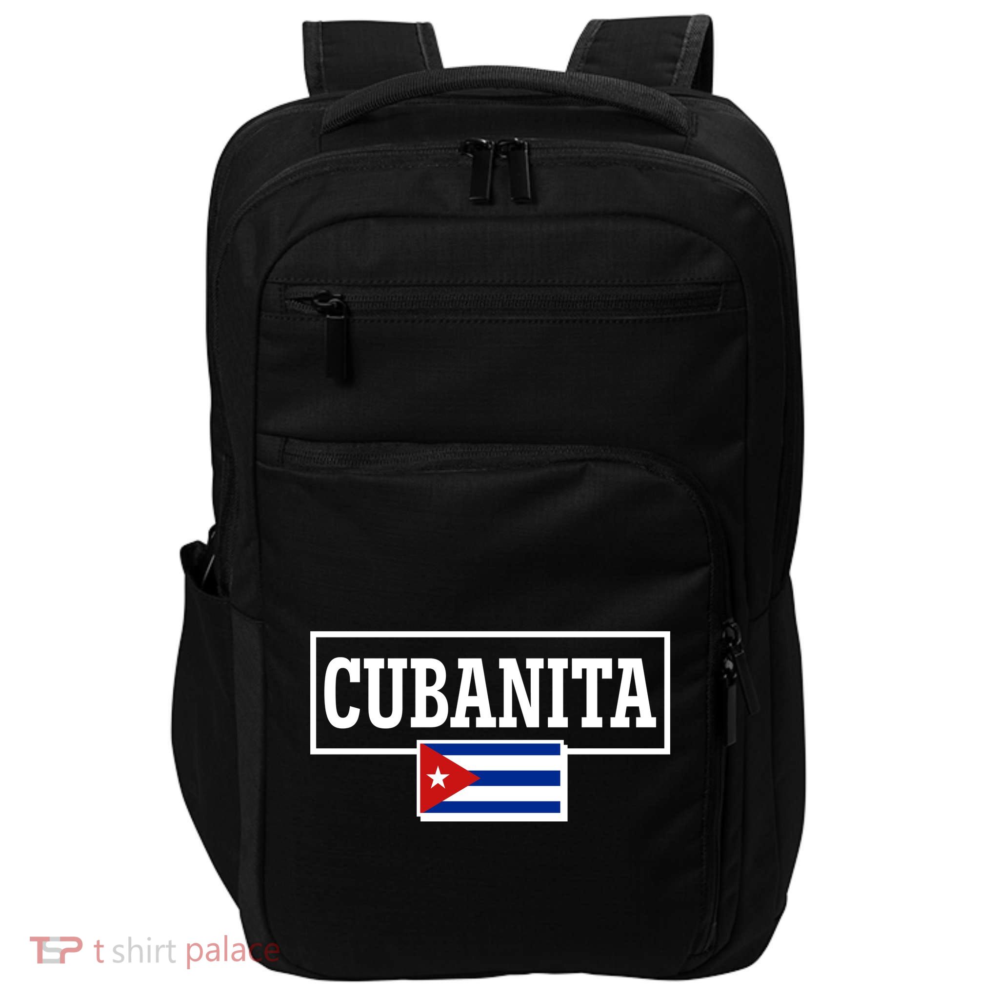 Cubanita Support Cuba Impact Tech Backpack