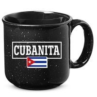 Cubanita Support Cuba 15oz Campfire Ceramic Mug