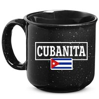 Cubanita Support Cuba 15oz Campfire Ceramic Mug