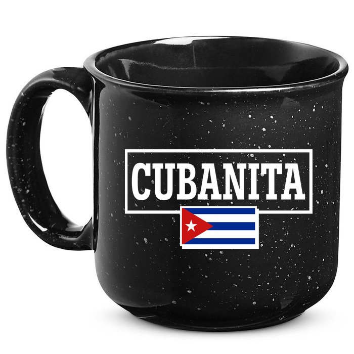 Cubanita Support Cuba 15oz Campfire Ceramic Mug