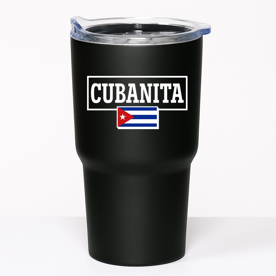 Cubanita Support Cuba Tumbler