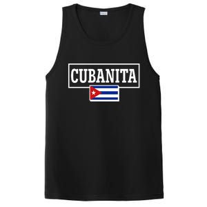 Cubanita Support Cuba PosiCharge Competitor Tank