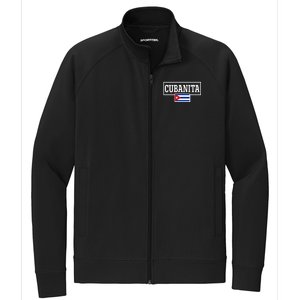 Cubanita Support Cuba Stretch Full-Zip Cadet Jacket