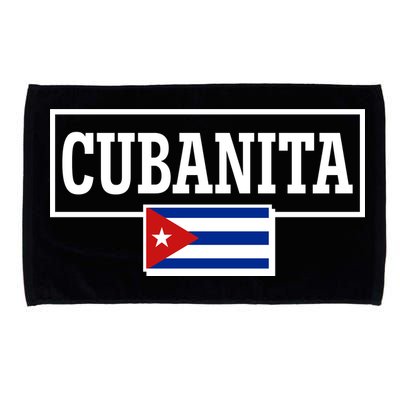 Cubanita Support Cuba Microfiber Hand Towel