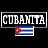 Cubanita Support Cuba Women's Perfect Tri Rocker Tank