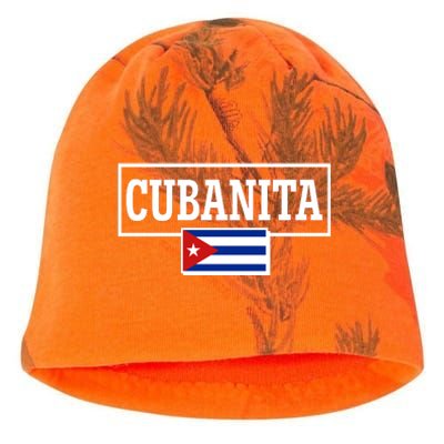 Cubanita Support Cuba Kati - Camo Knit Beanie