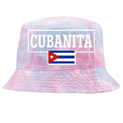 Cubanita Support Cuba Tie-Dyed Bucket Hat