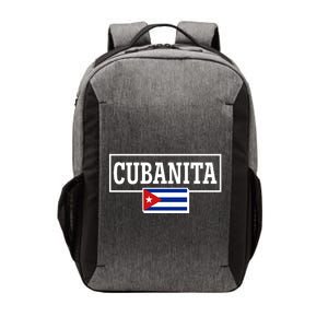 Cubanita Support Cuba Vector Backpack