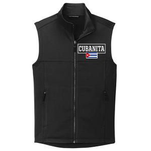 Cubanita Support Cuba Collective Smooth Fleece Vest