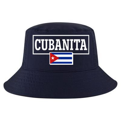 Cubanita Support Cuba Cool Comfort Performance Bucket Hat