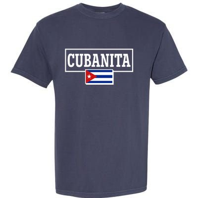 Cubanita Support Cuba Garment-Dyed Heavyweight T-Shirt