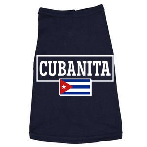 Cubanita Support Cuba Doggie Tank