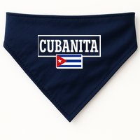 Cubanita Support Cuba USA-Made Doggie Bandana