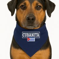 Cubanita Support Cuba USA-Made Doggie Bandana
