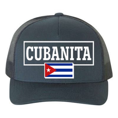 Cubanita Support Cuba Yupoong Adult 5-Panel Trucker Hat