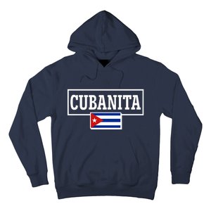 Cubanita Support Cuba Hoodie