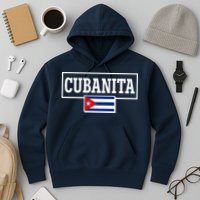 Cubanita Support Cuba Hoodie