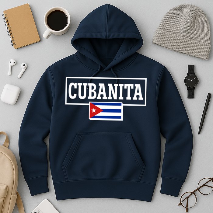 Cubanita Support Cuba Hoodie