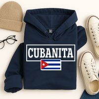 Cubanita Support Cuba Hoodie