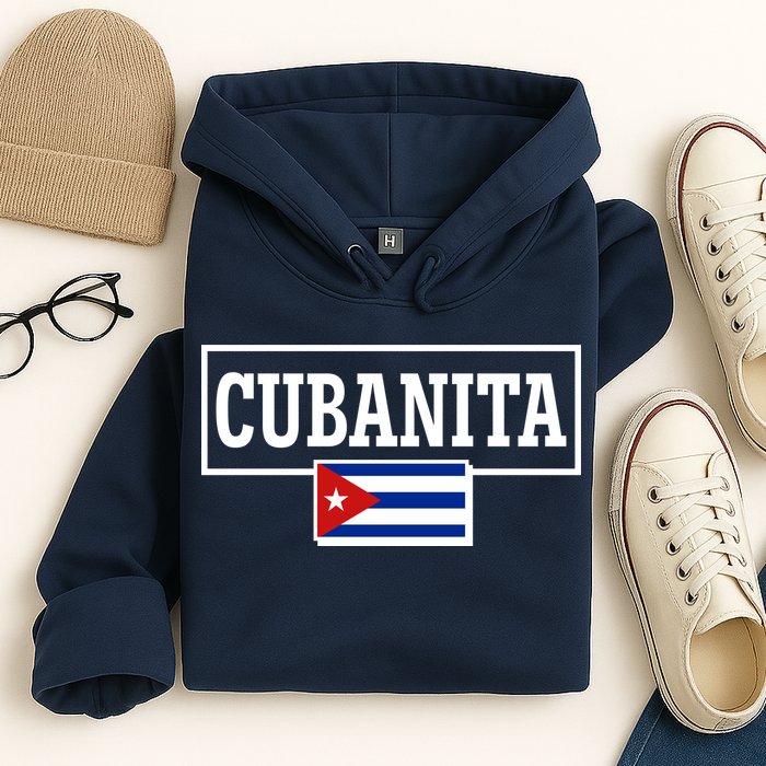 Cubanita Support Cuba Hoodie