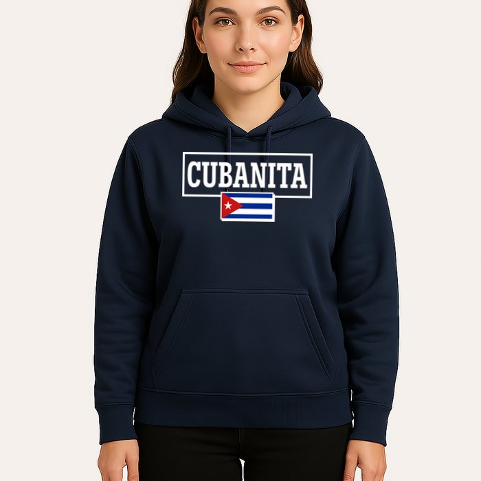 Cubanita Support Cuba Hoodie