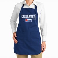 Cubanita Support Cuba Apron