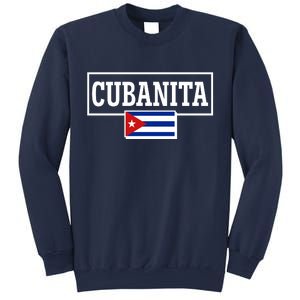 Cubanita Support Cuba Sweatshirt