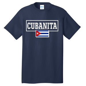 Cubanita Support Cuba Tall T-Shirt