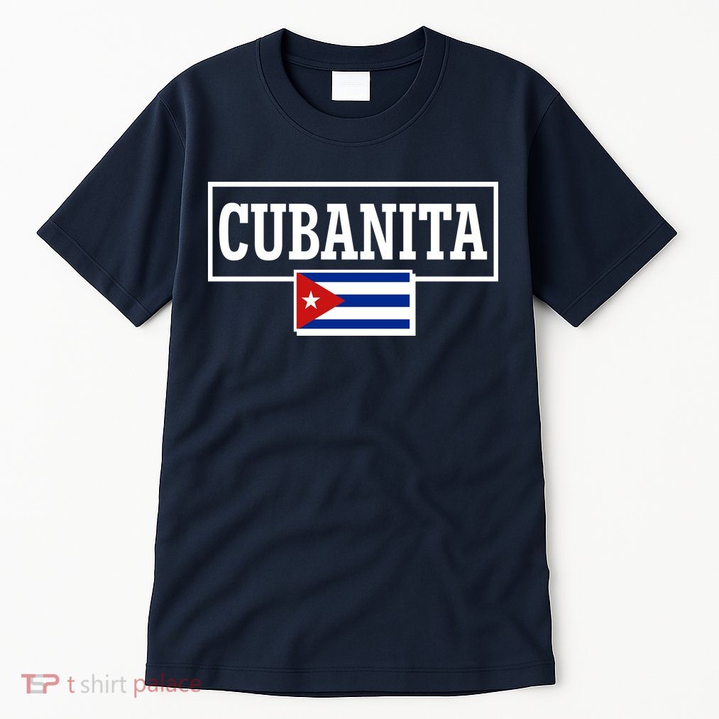 Cubanita Support Cuba Tall T-Shirt