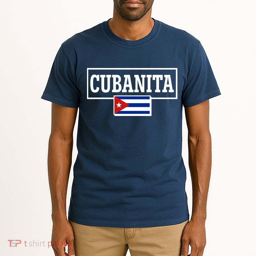 Cubanita Support Cuba Tall T-Shirt