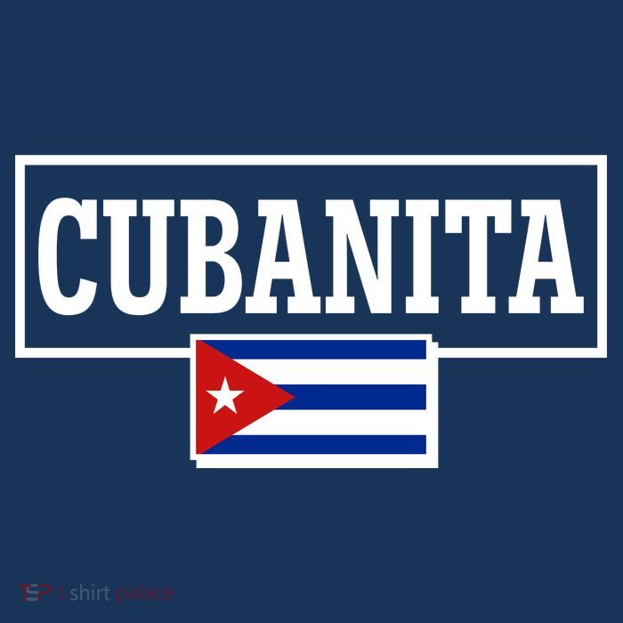 Cubanita Support Cuba Tall T-Shirt