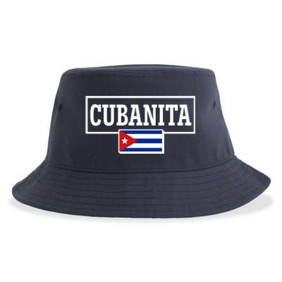 Cubanita Support Cuba Sustainable Bucket Hat