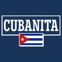 Cubanita Support Cuba 7-Panel Snapback Hat