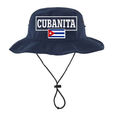 Cubanita Support Cuba Legacy Cool Fit Booney Bucket Hat