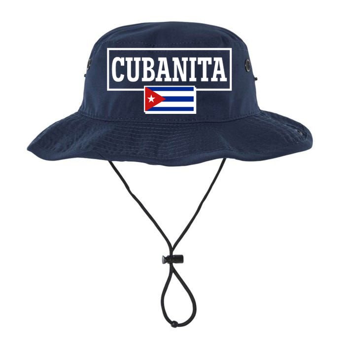 Cubanita Support Cuba Legacy Cool Fit Booney Bucket Hat