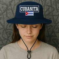 Cubanita Support Cuba Bucket Hat