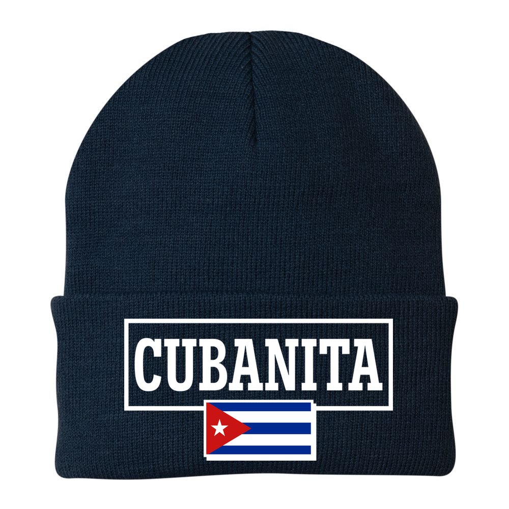 Cubanita Support Cuba Beanie