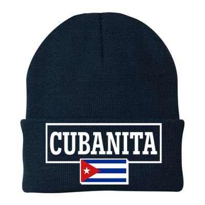 Cubanita Support Cuba Knit Cap Winter Beanie