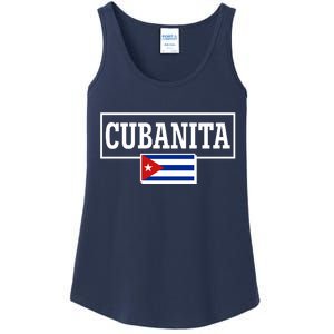 Cubanita Support Cuba Ladies Essential Tank